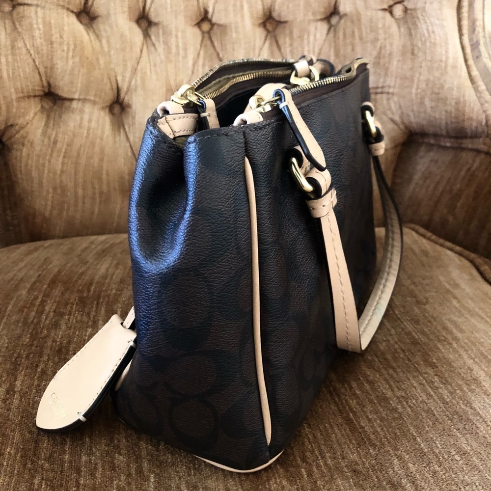 Coach signature mini surrey carryall - Picture 3 of 9